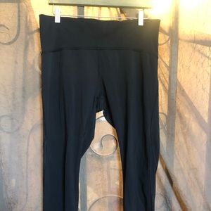 Lululemon Black Size 12 7/8 leg